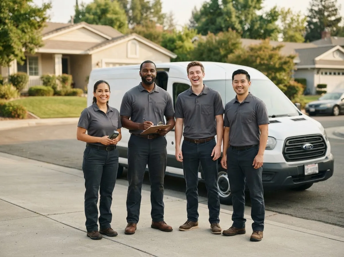 Licensed water damage restoration technician near Thousand Oaks, CA